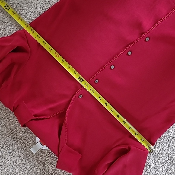 Talbots silk blouse - Picture 15 of 16